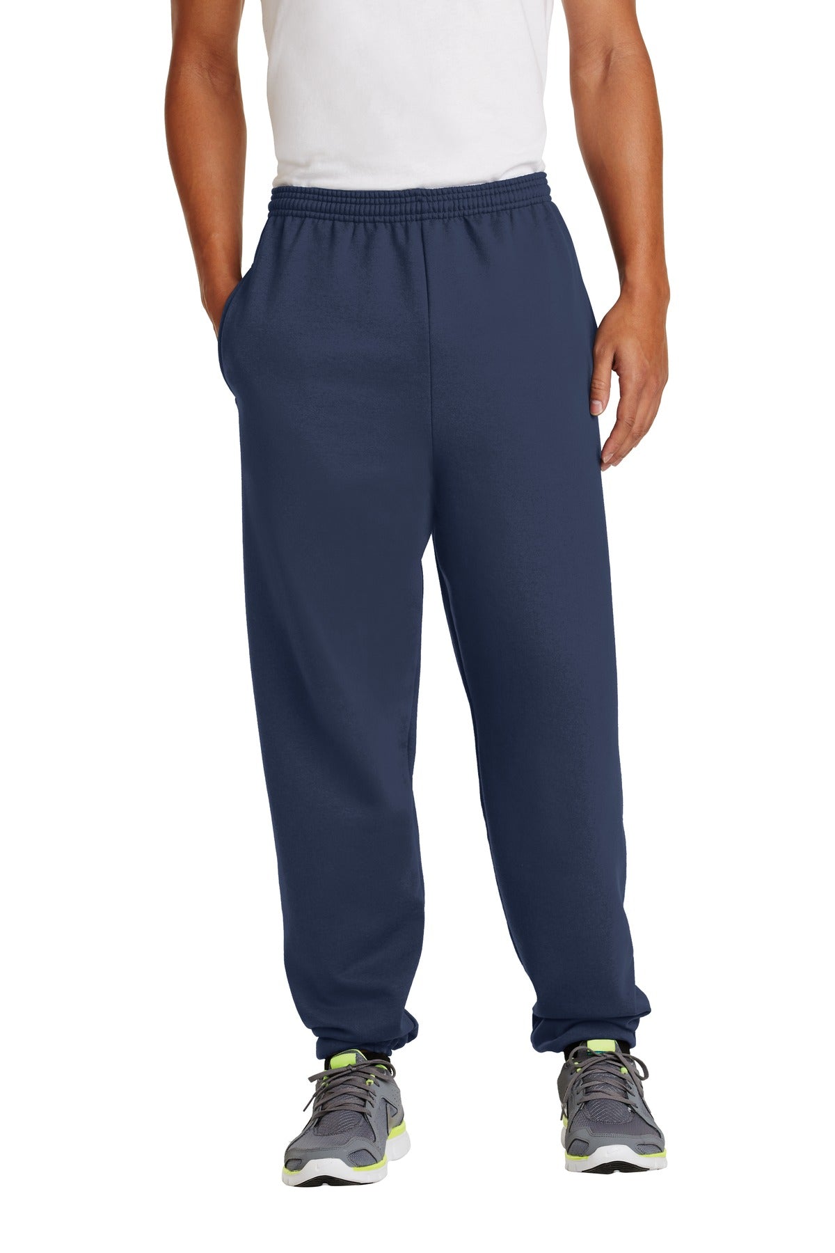 Port & Co® Essential Fleece Sweatpant with Pockets. PC90P