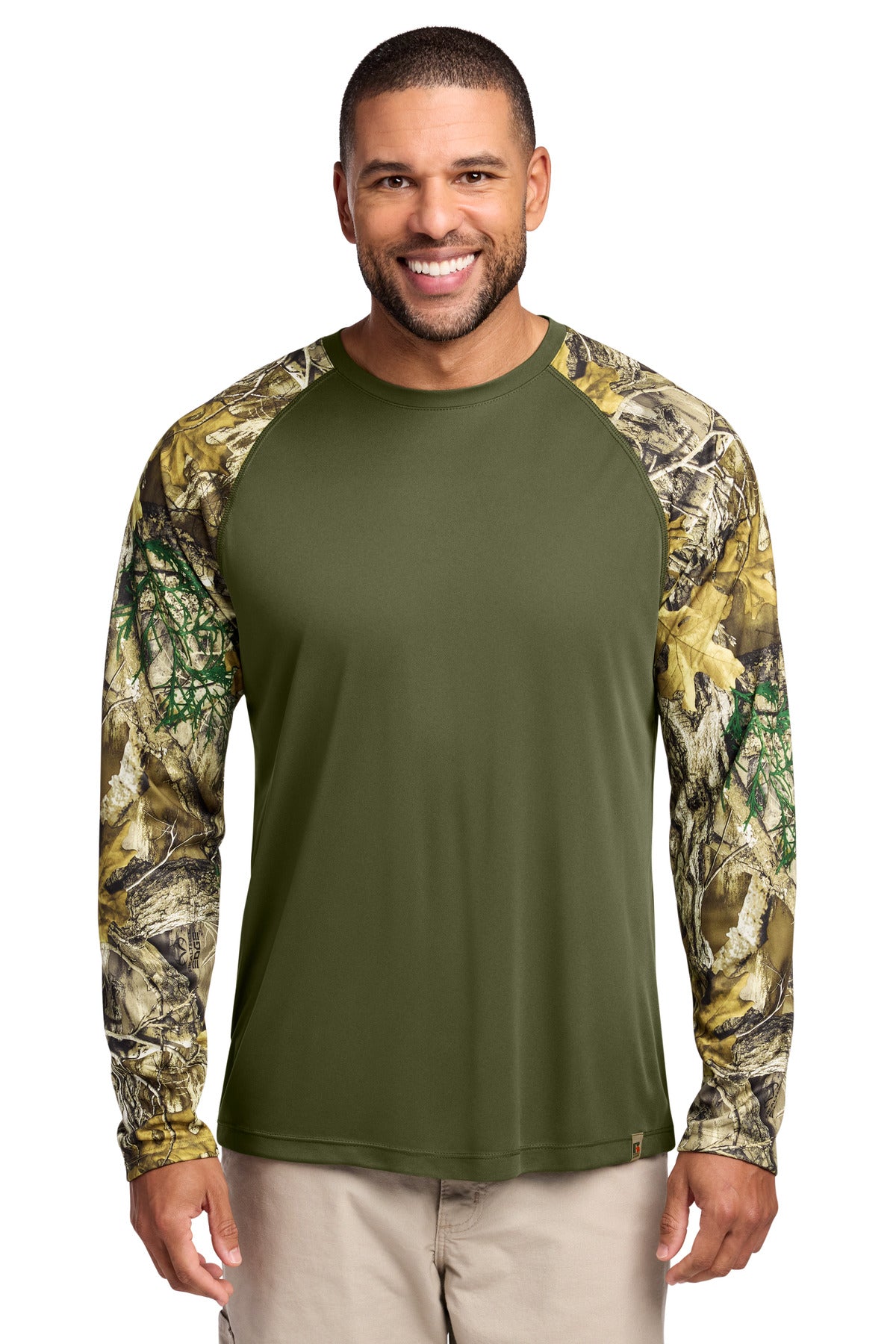 Russell Outdoors™ Realtree® Colorblock Performance Long Sleeve Tee RU151LS