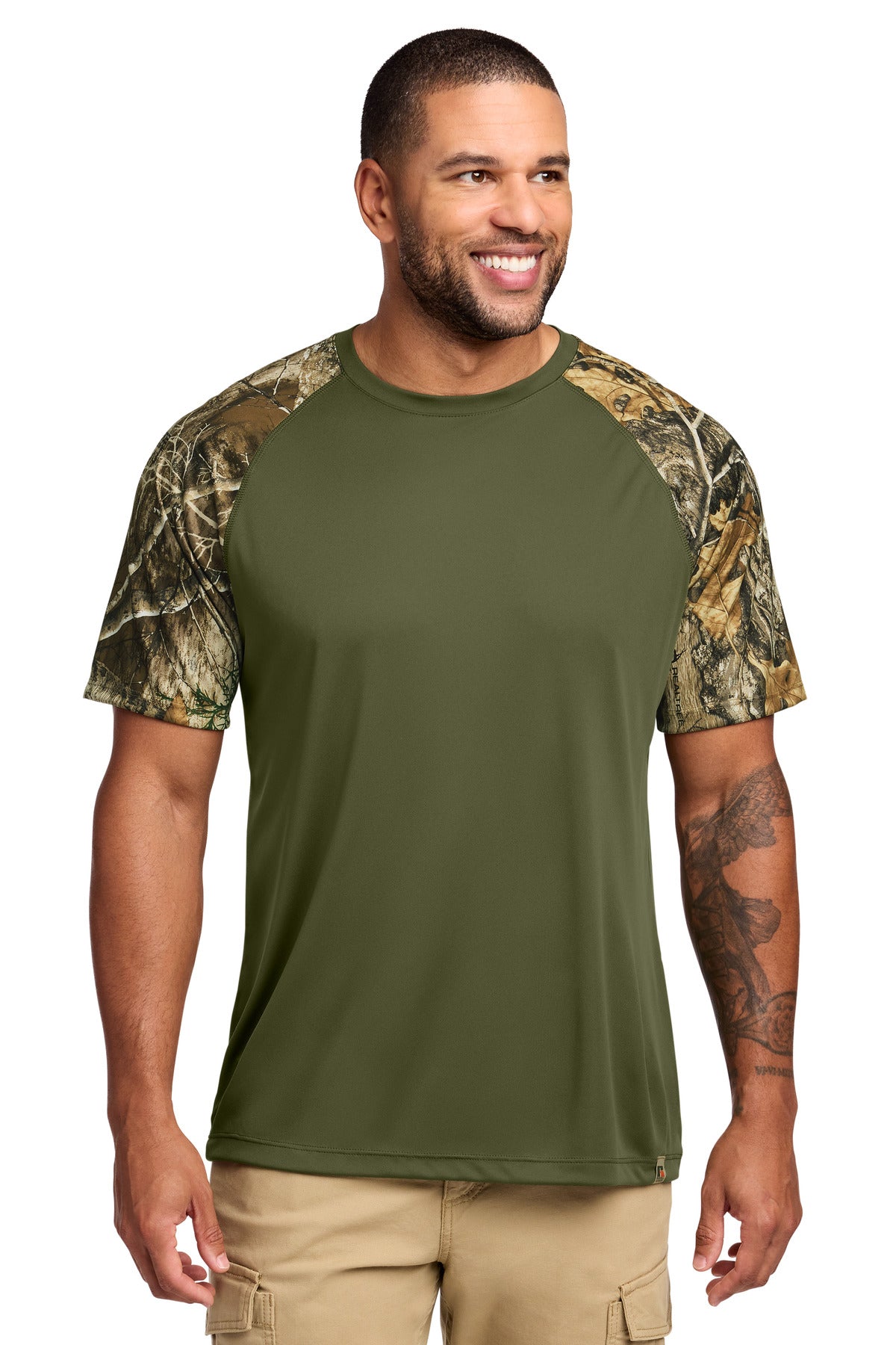 Russell Outdoors™ Realtree® Colorblock Performance Tee RU151