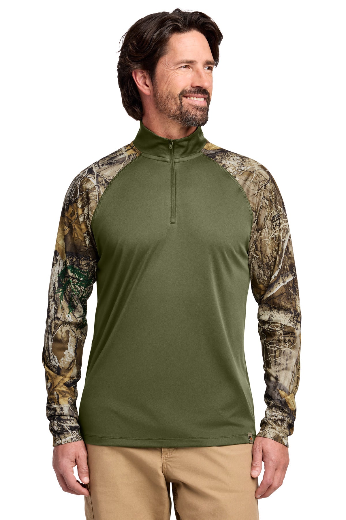 Russell Outdoors™ Realtree® Colorblock Performance 1/4-Zip RU152