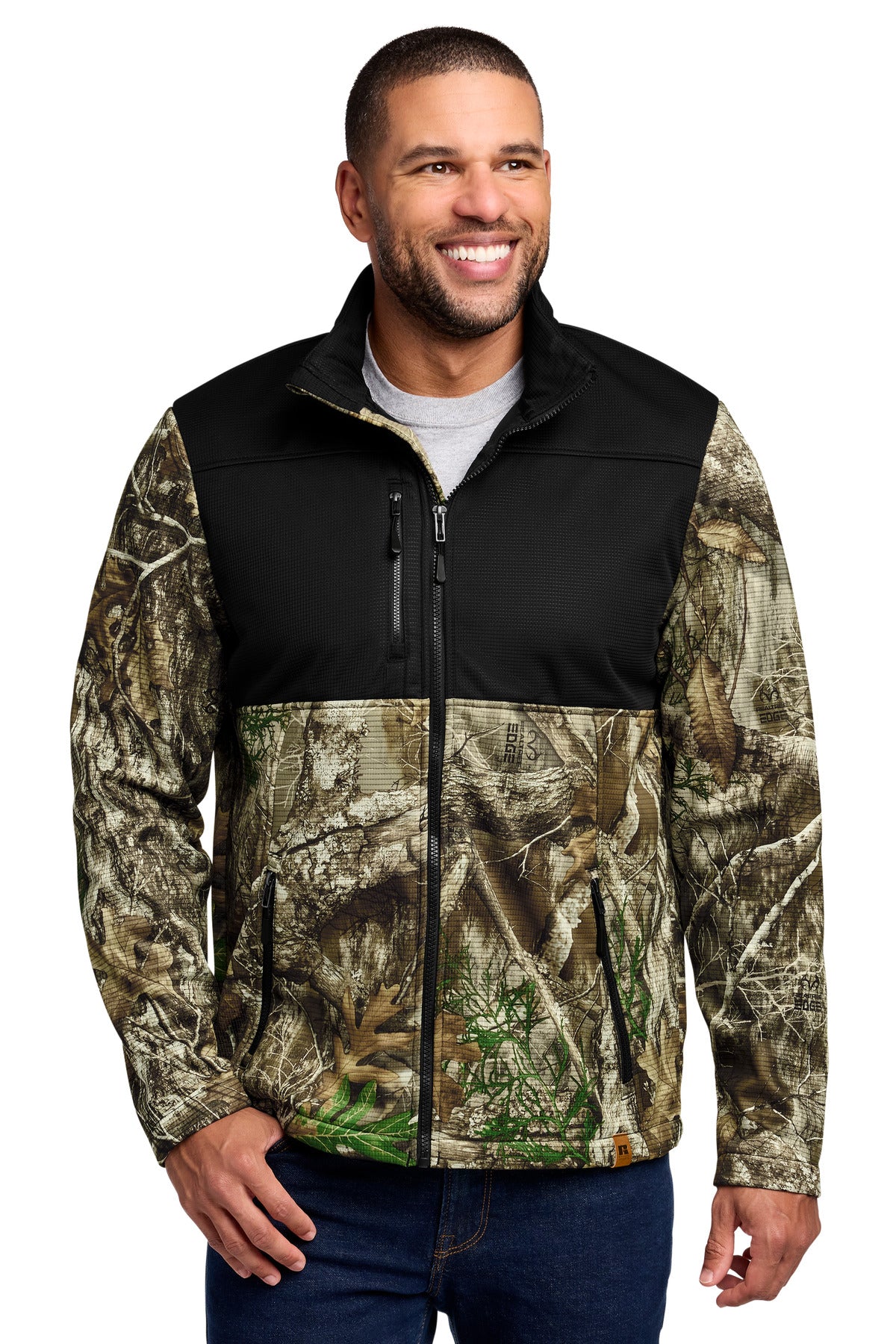 Russell Outdoors™ Realtree® Atlas Colorblock Soft Shell RU601
