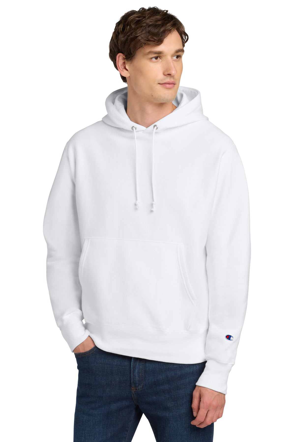 Champion ® Reverse Weave ® Hooded Sweatshirt S101