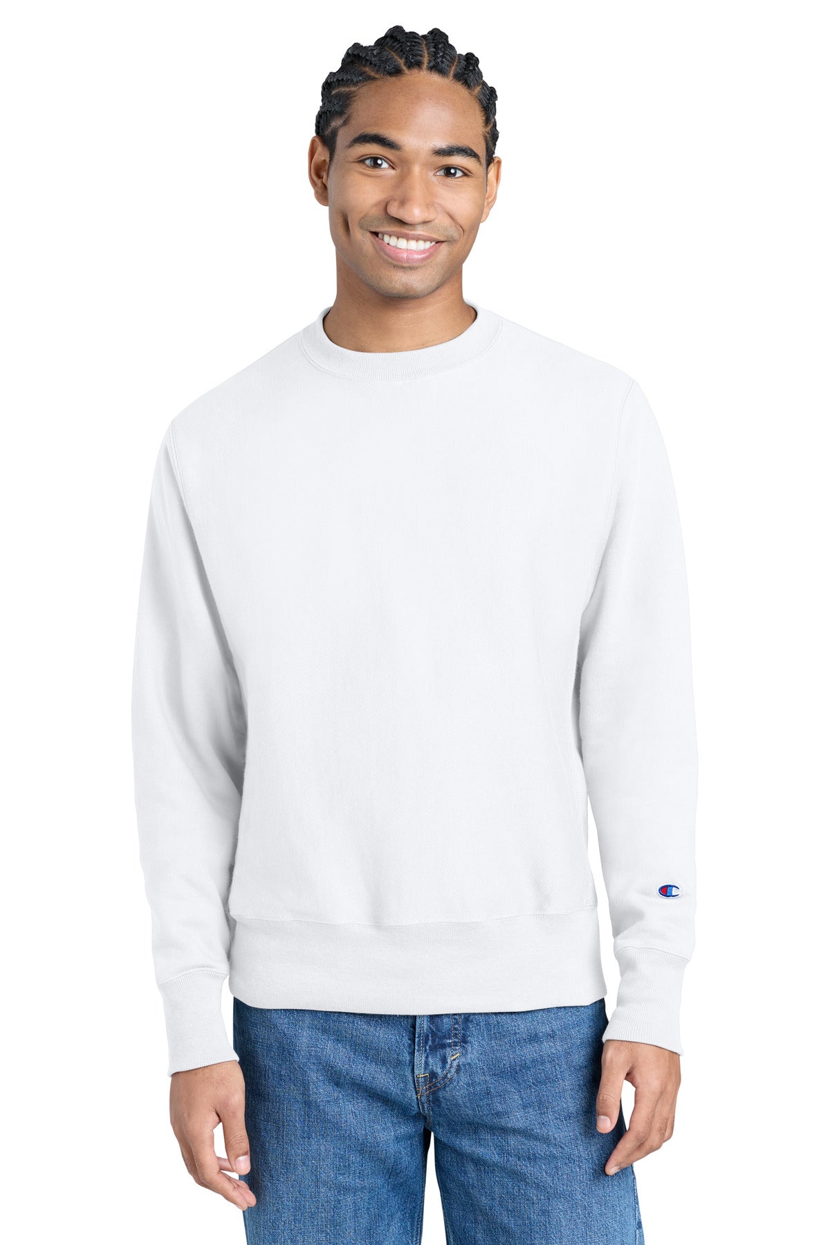 Champion ® Reverse Weave ® Crewneck Sweatshirt S149