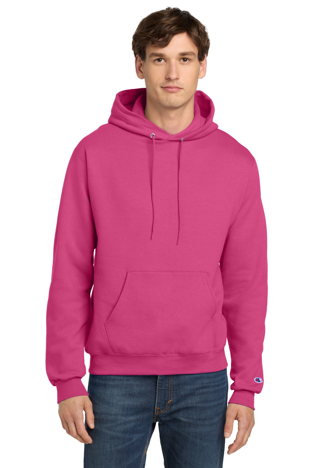 Champion® Powerblend® Pullover Hoodie. S700