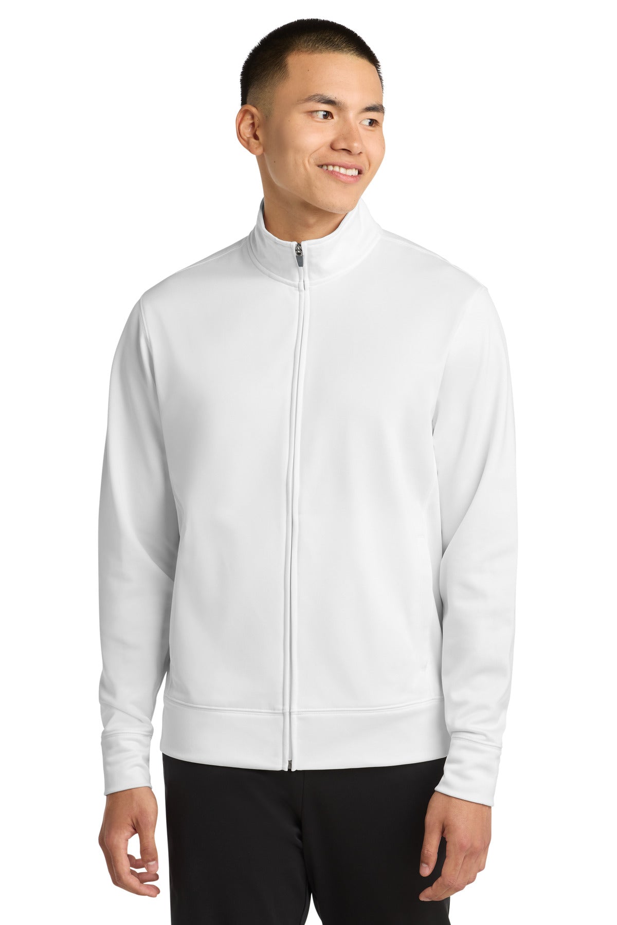Sport-Tek® Sport-Wick® Fleece Full-Zip Jacket. ST241