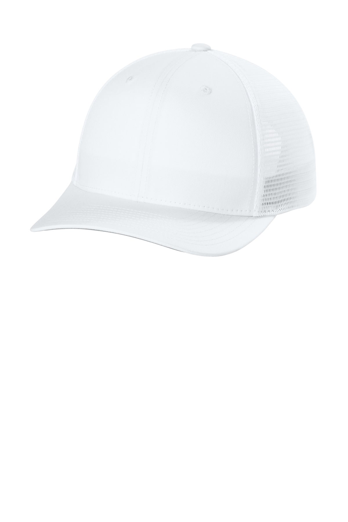 Sport-Tek® Stretch-Tek Snapback Trucker Cap STC74