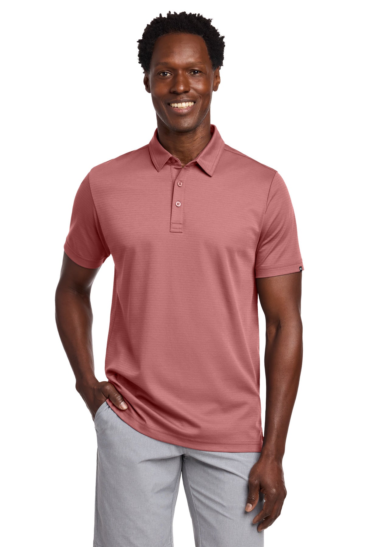 TravisMathew Bayfront Solid Polo TM1MY399