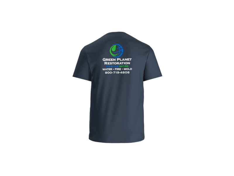 Jerzees Classic Unisex Cotton T-Shirt - Green Planet Restoration