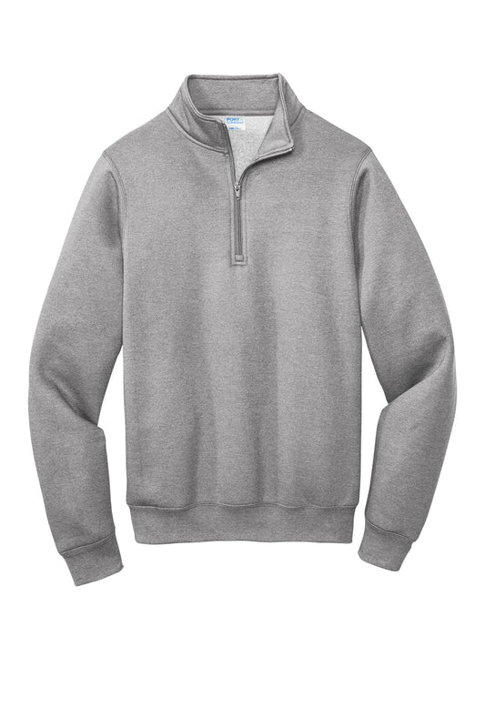 Port & Co™ Core Fleece 1/4-Zip Pullover Sweatshirt