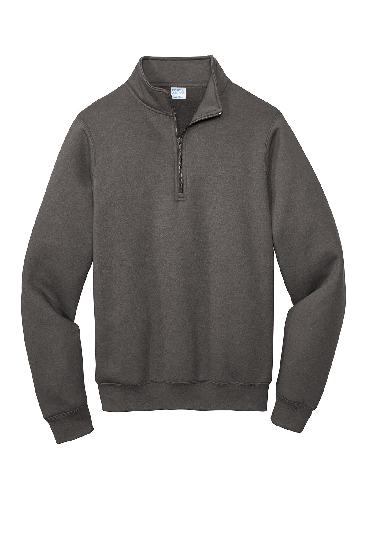 Port & Co™ Core Fleece 1/4-Zip Pullover Sweatshirt