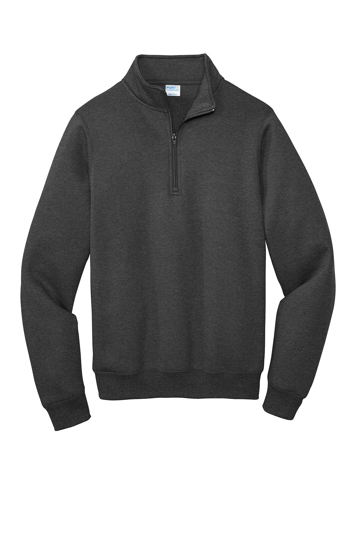 Port & Co™ Core Fleece 1/4-Zip Pullover Sweatshirt