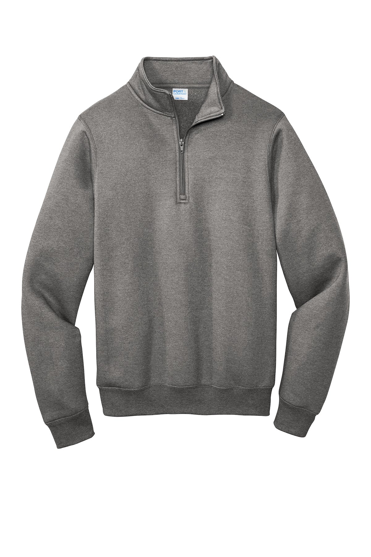 Port & Co™ Core Fleece 1/4-Zip Pullover Sweatshirt