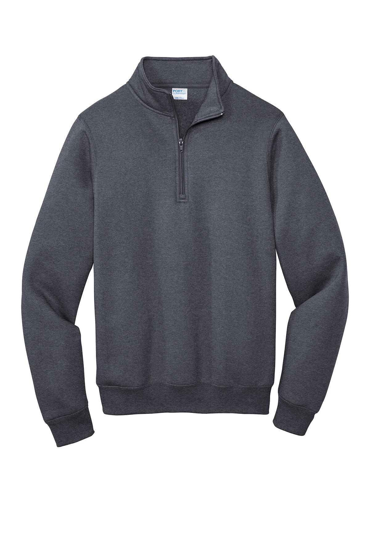 Port & Co™ Core Fleece 1/4-Zip Pullover Sweatshirt