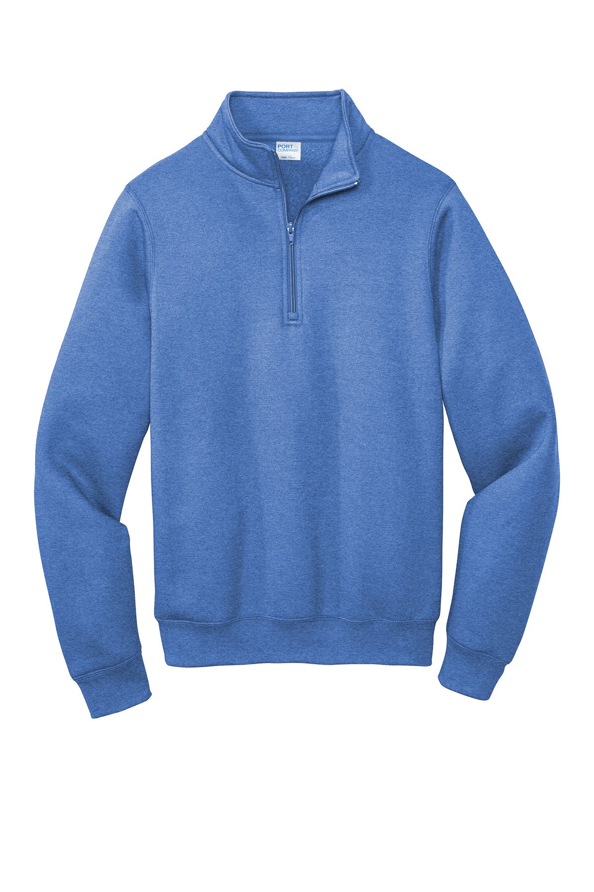 Port & Co™ Core Fleece 1/4-Zip Pullover Sweatshirt