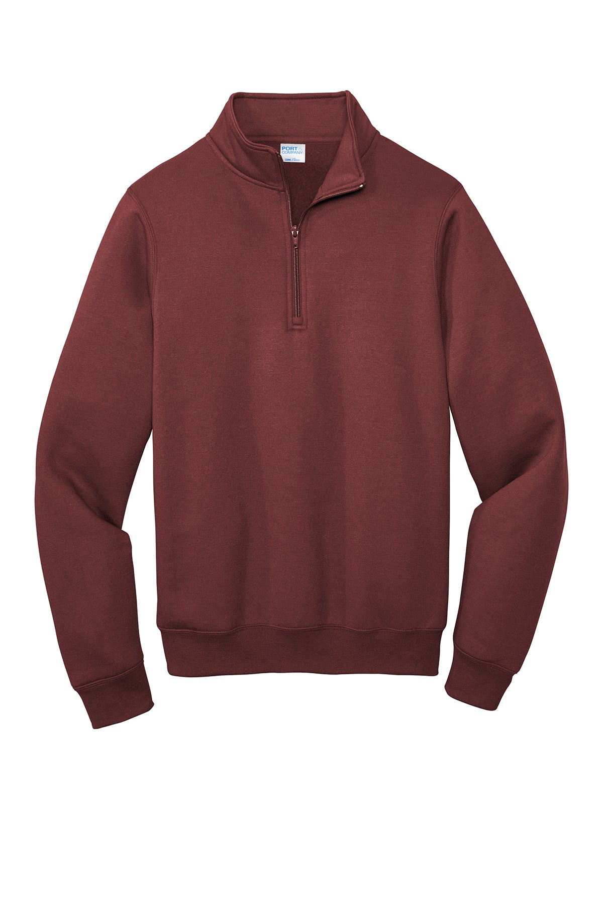 Port & Co™ Core Fleece 1/4-Zip Pullover Sweatshirt