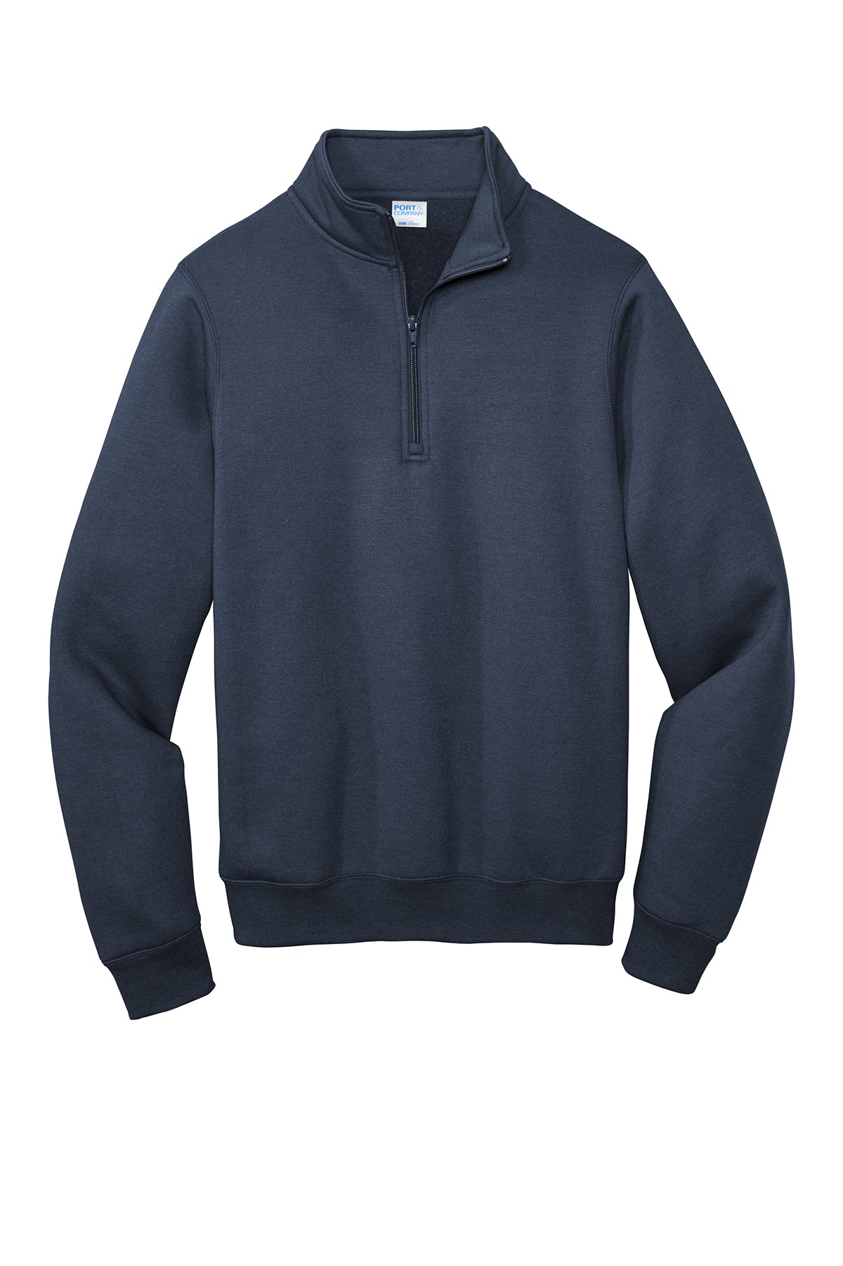 Port & Co™ Core Fleece 1/4-Zip Pullover Sweatshirt