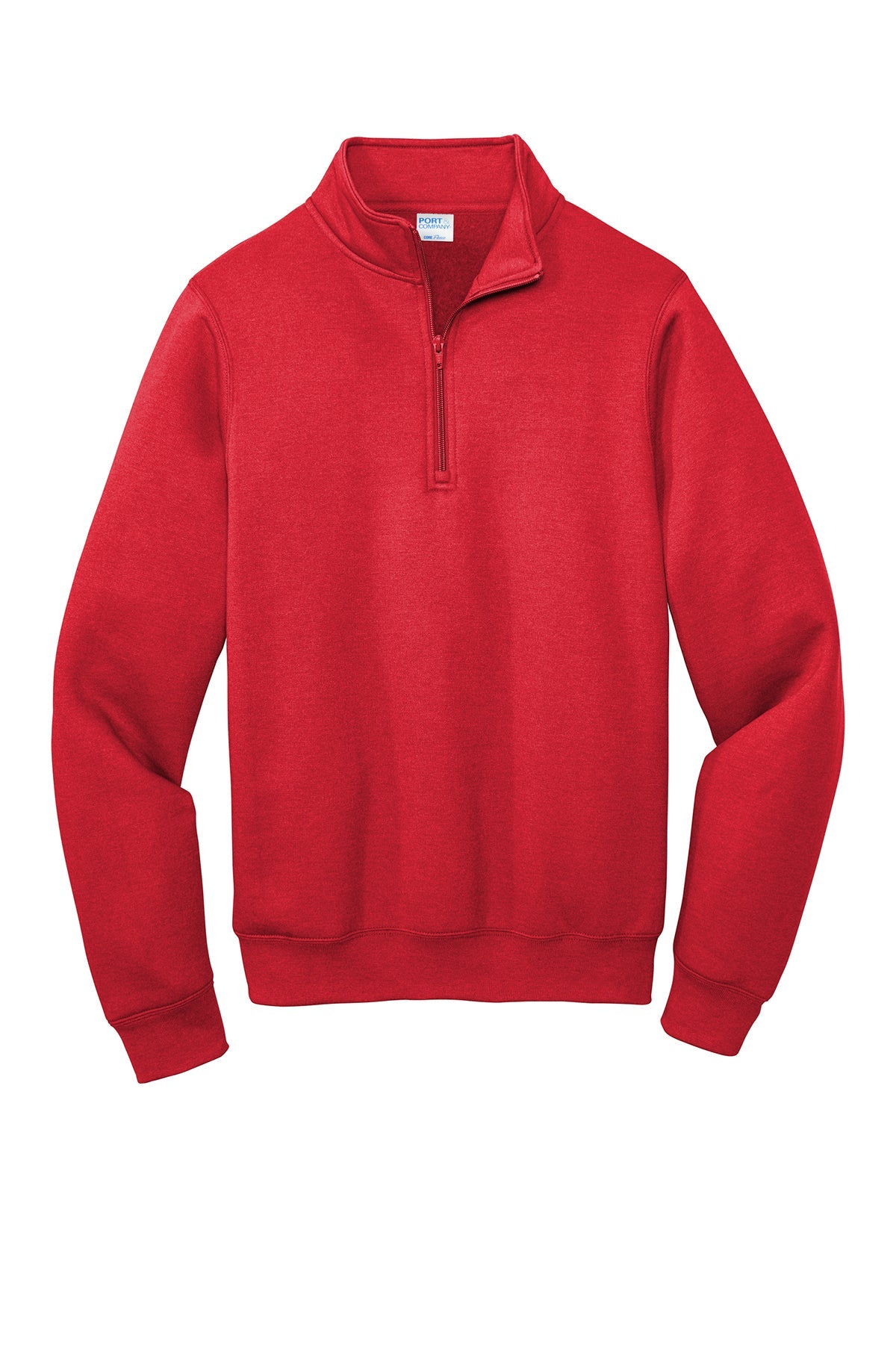 Port & Co™ Core Fleece 1/4-Zip Pullover Sweatshirt