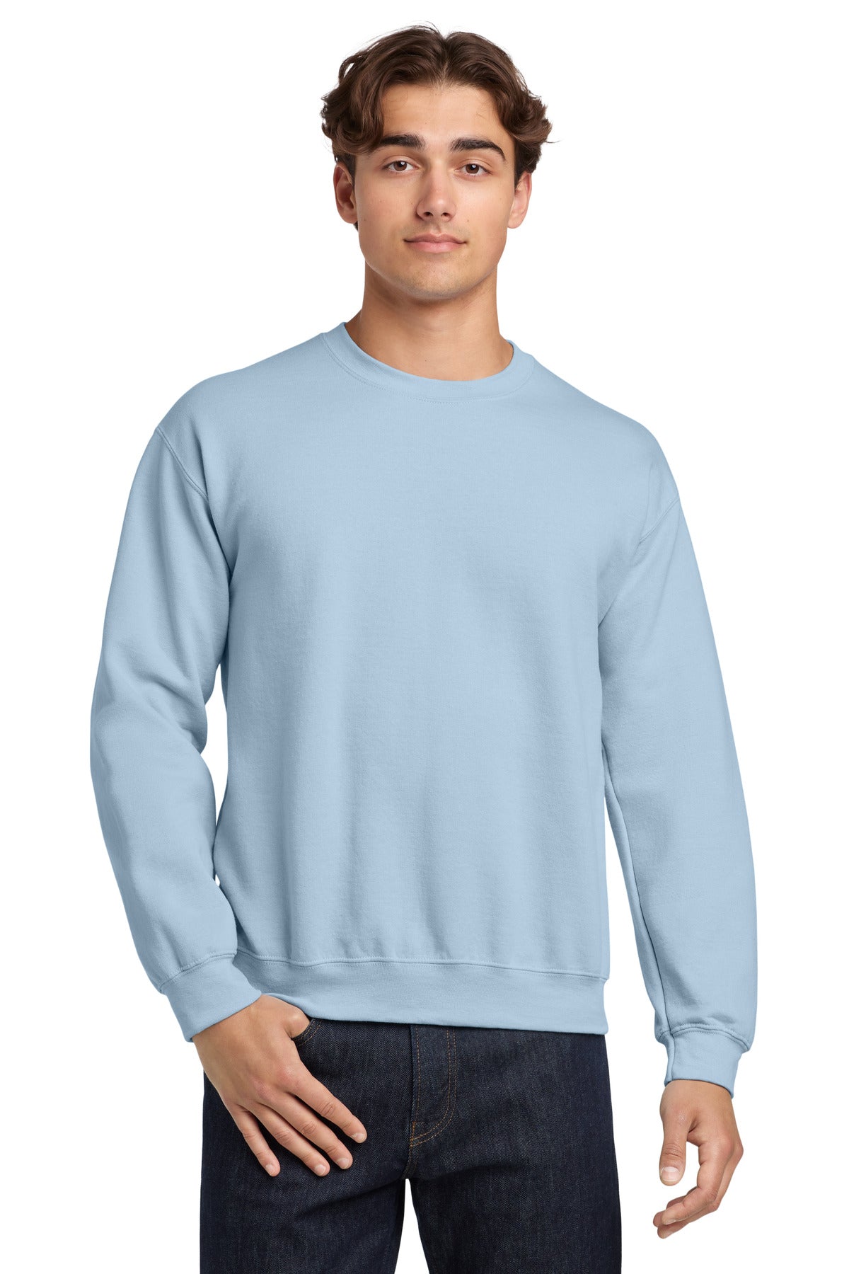 Gildan® Heavy Blend™ Crewneck Sweatshirt.  18000