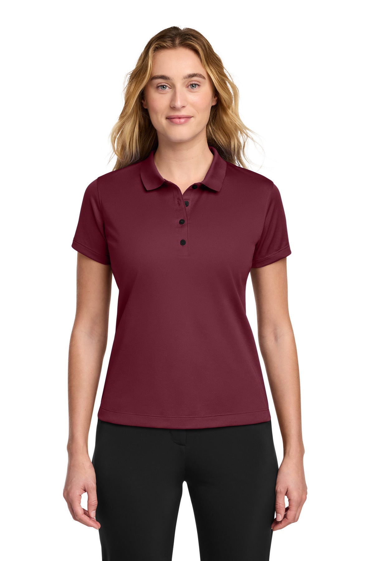 Nike Women's Tech Basic Dri-FIT Polo.  203697