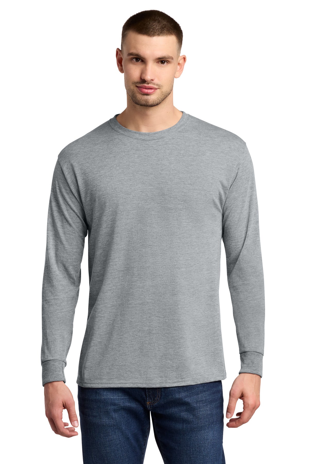 Jerzees® Dri-Power® 100% Polyester Long Sleeve T-Shirt 21LS