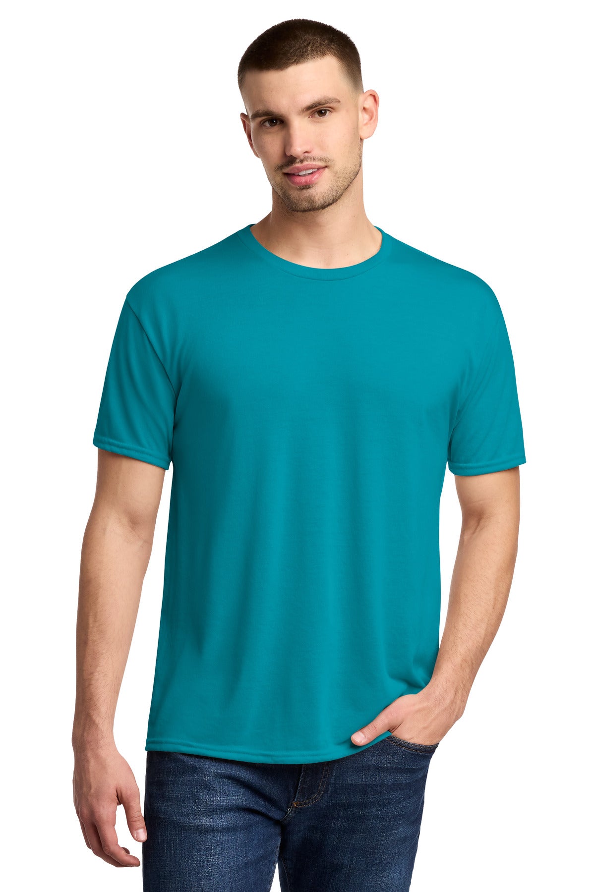 Jerzees® Dri-Power® 100% Polyester T-Shirt. 21M