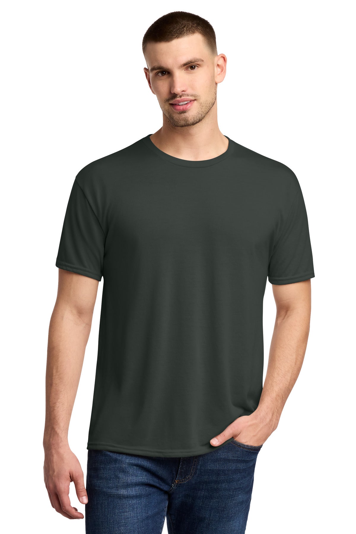 Jerzees® Dri-Power® 100% Polyester T-Shirt. 21M