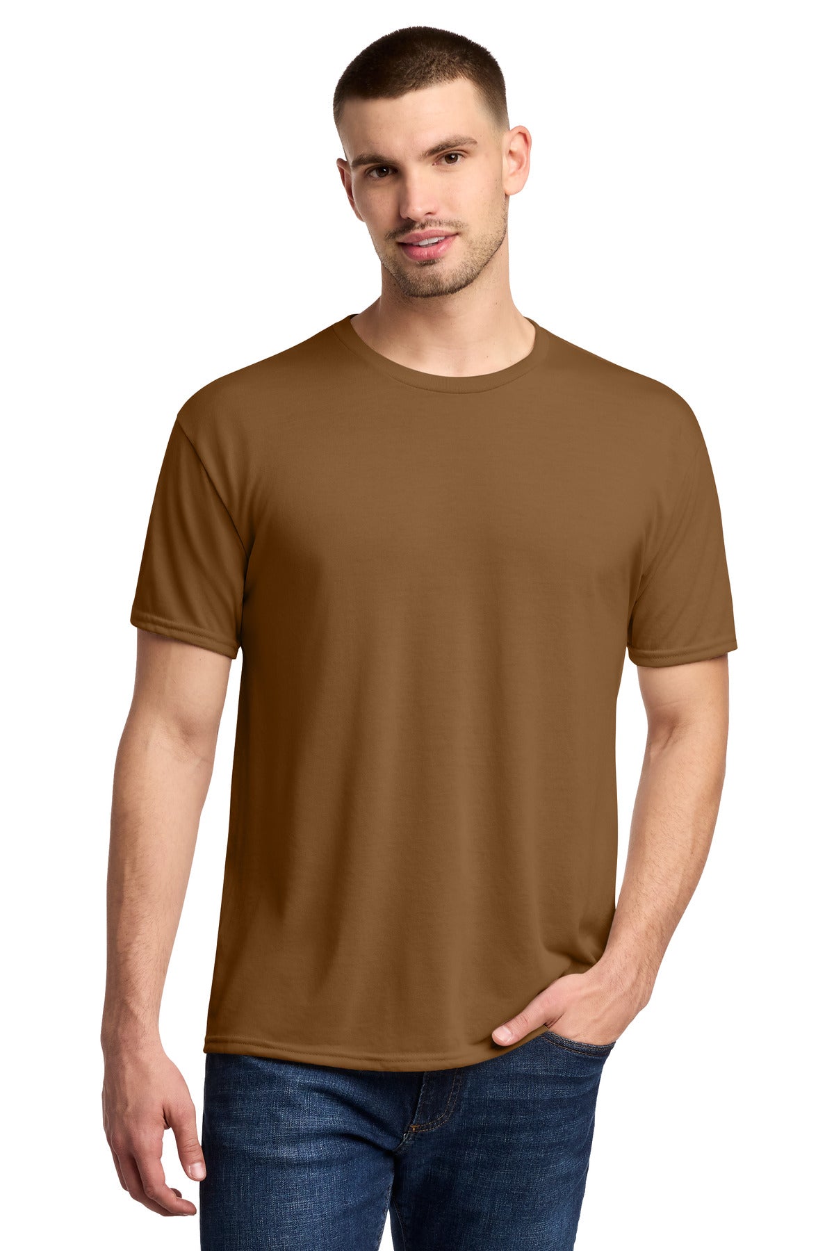 Jerzees® Dri-Power® 100% Polyester T-Shirt. 21M
