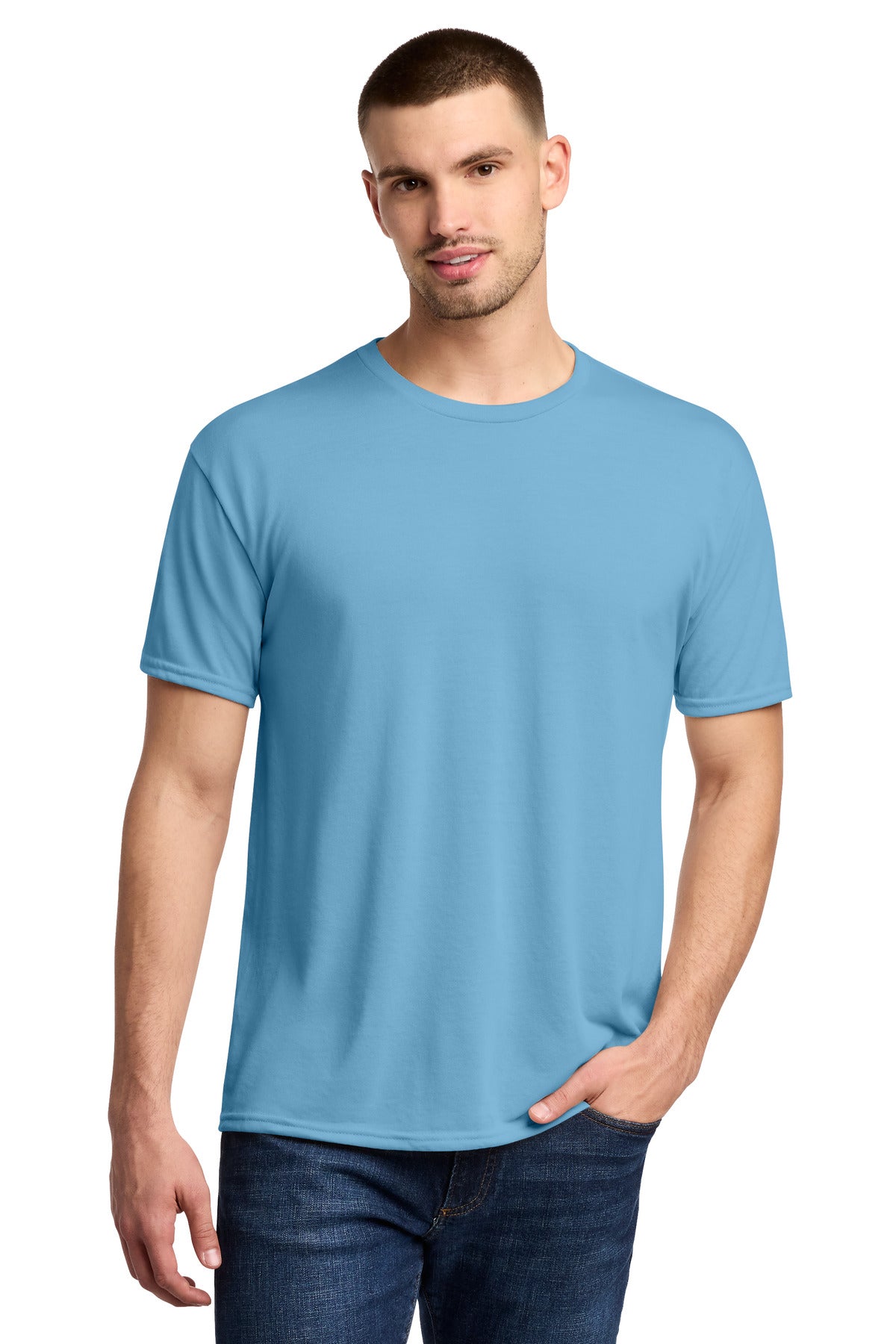 Jerzees® Dri-Power® 100% Polyester T-Shirt. 21M