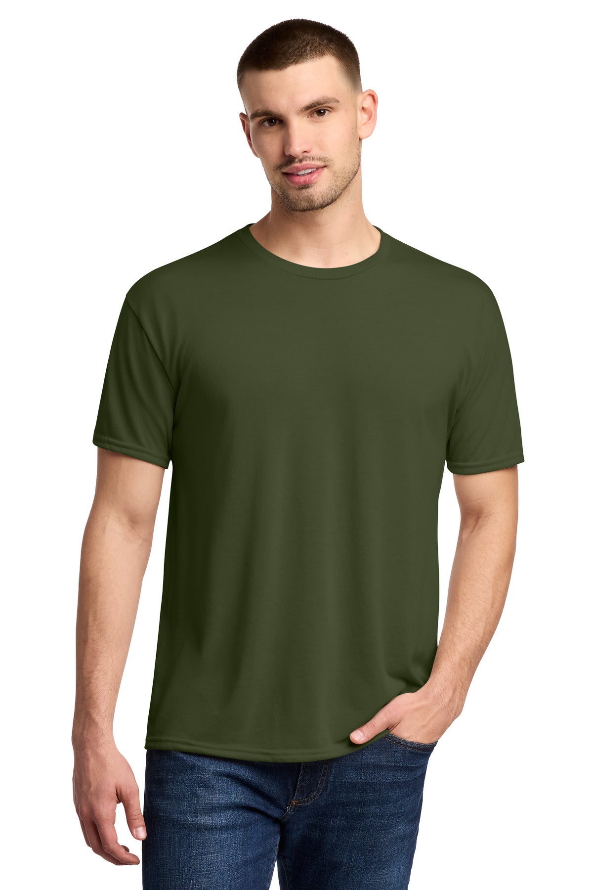 Jerzees® Dri-Power® 100% Polyester T-Shirt. 21M
