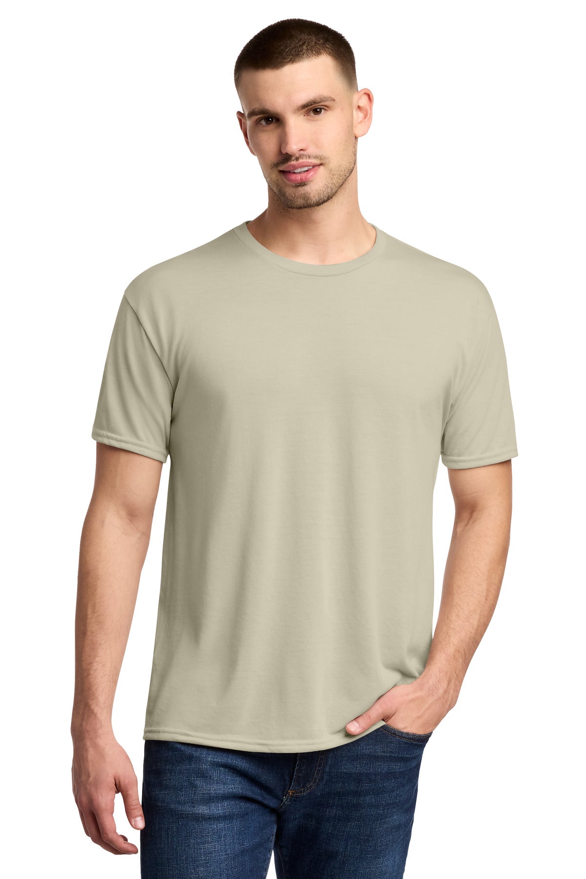 Jerzees® Dri-Power® 100% Polyester T-Shirt. 21M