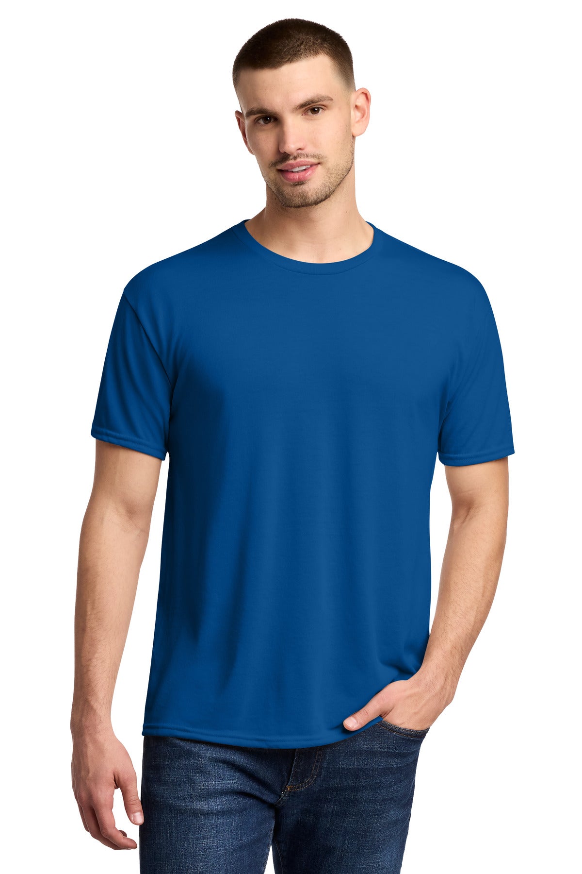 Jerzees® Dri-Power® 100% Polyester T-Shirt. 21M