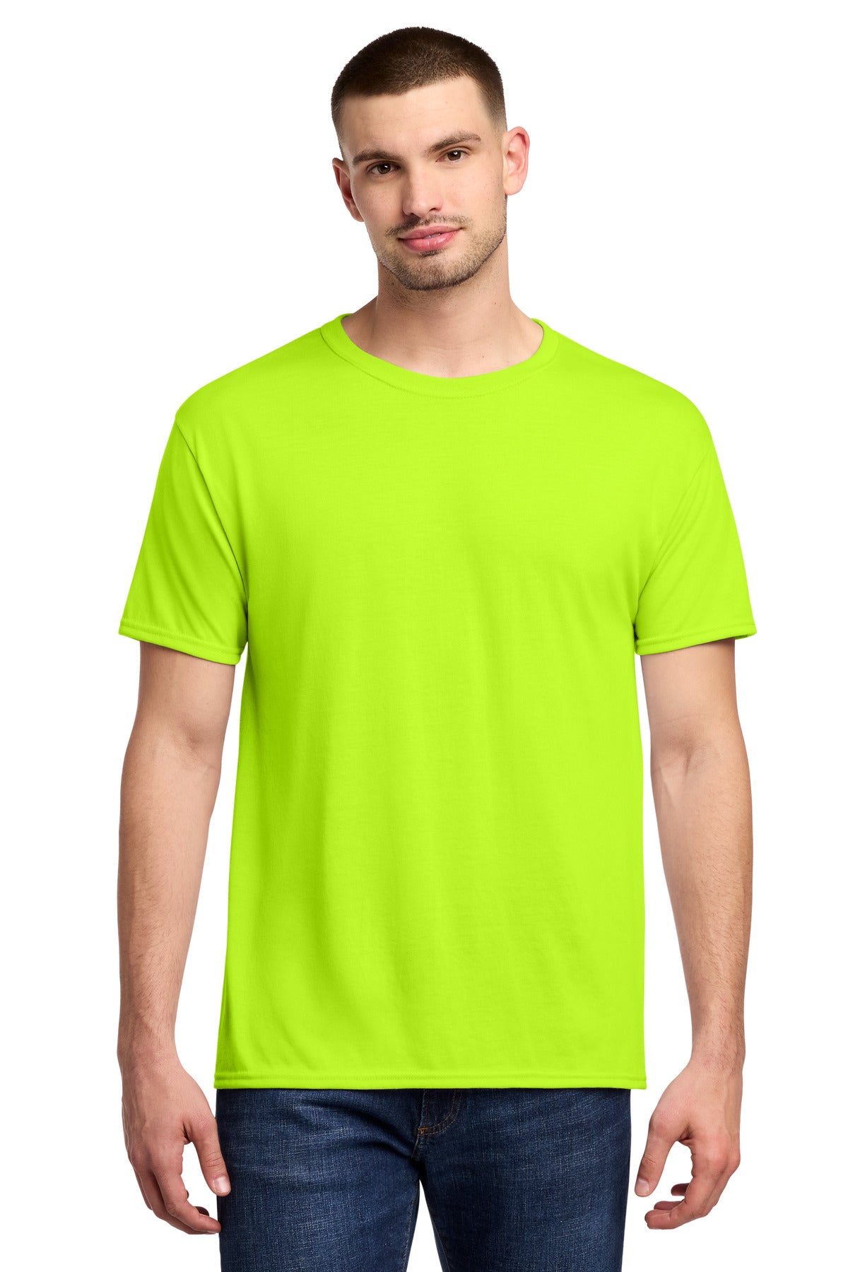 Jerzees® Dri-Power® 100% Polyester T-Shirt. 21M