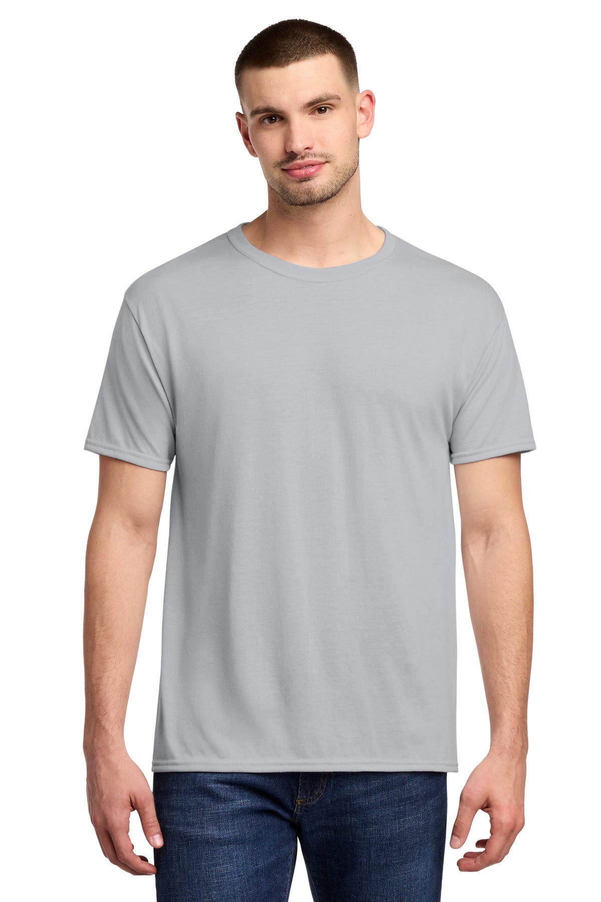 Jerzees® Dri-Power® 100% Polyester T-Shirt. 21M