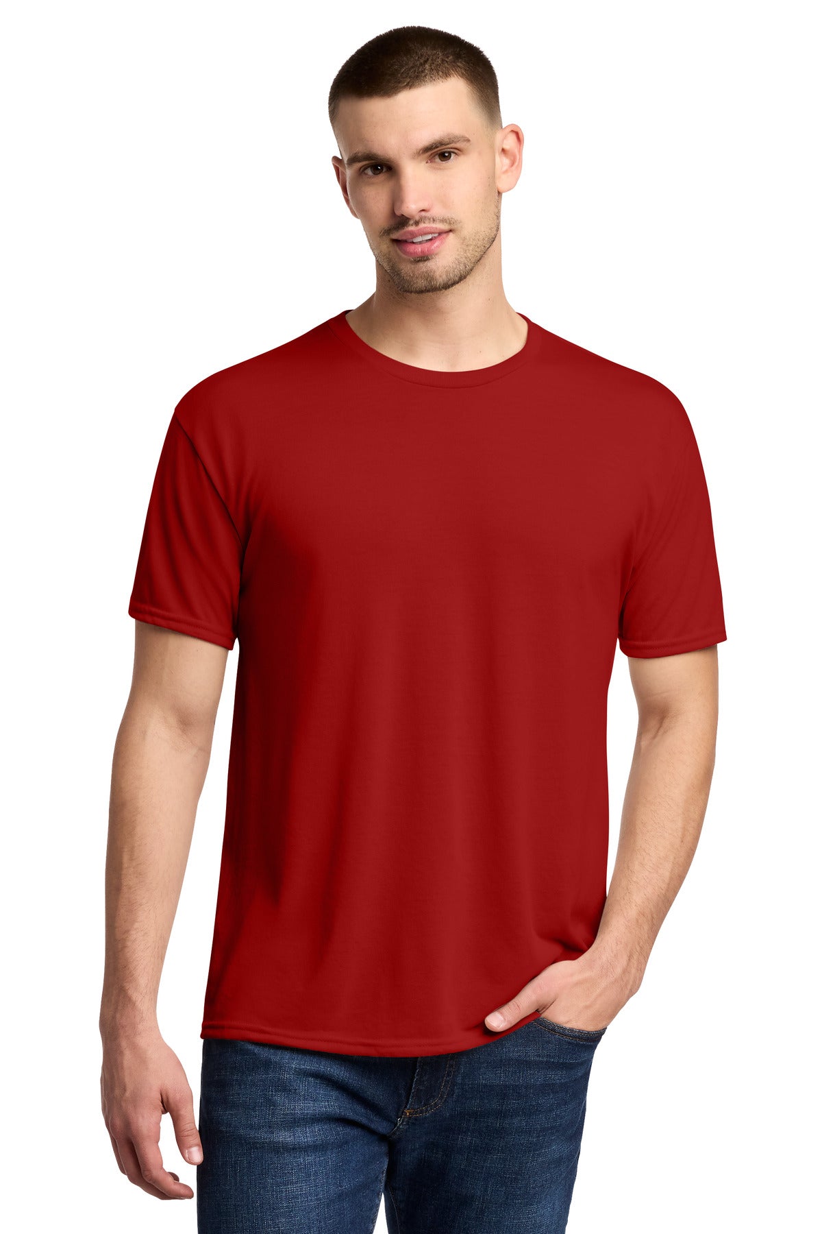 Jerzees® Dri-Power® 100% Polyester T-Shirt. 21M