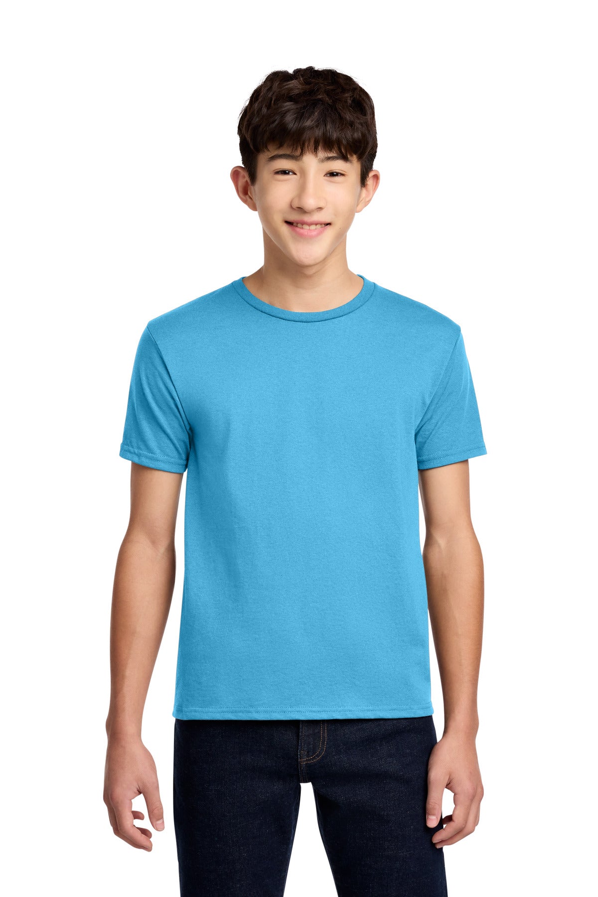 Jerzees® - Youth Dri-Power® 50/50 Cotton/Poly T-Shirt.  29B