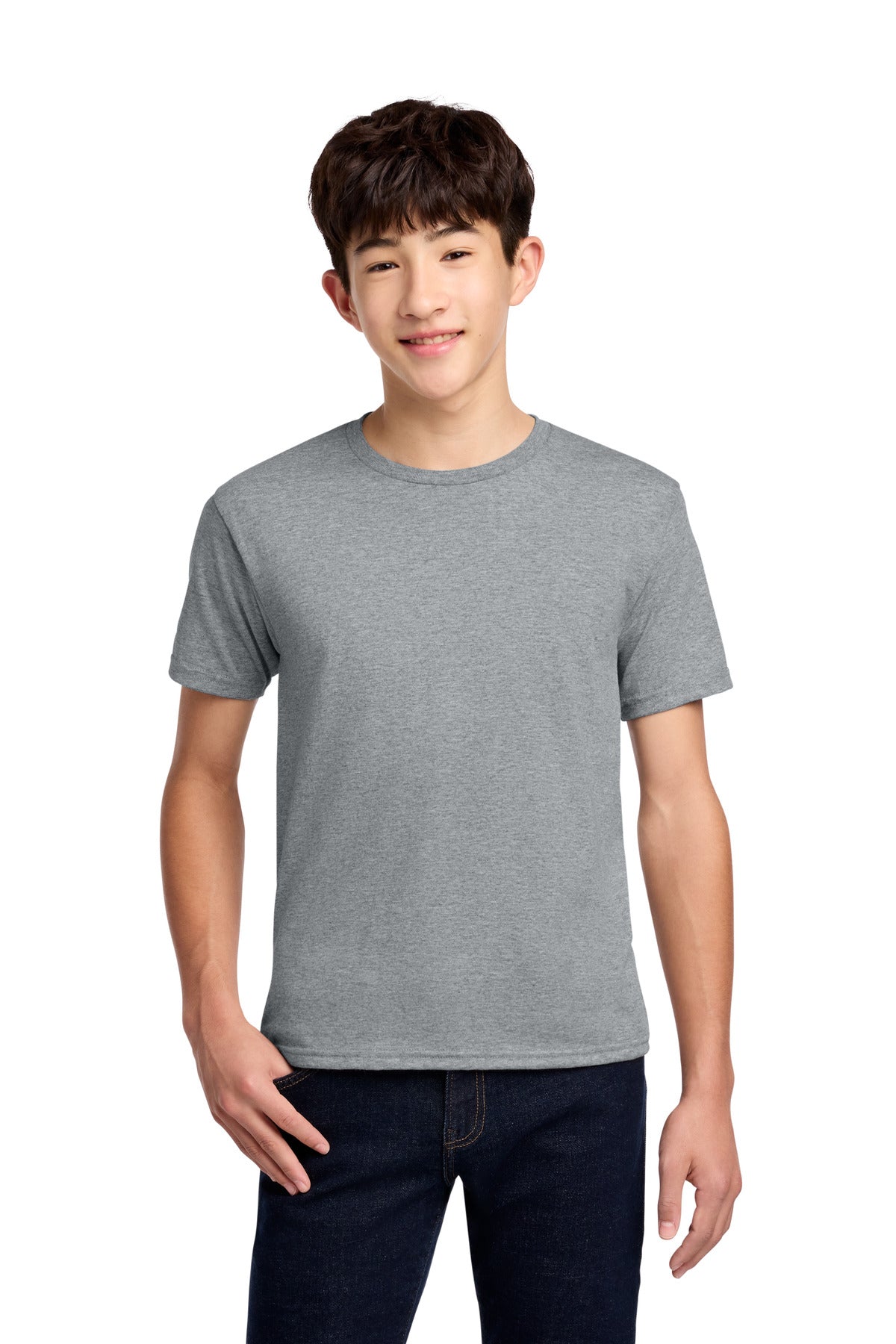 Jerzees® - Youth Dri-Power® 50/50 Cotton/Poly T-Shirt.  29B