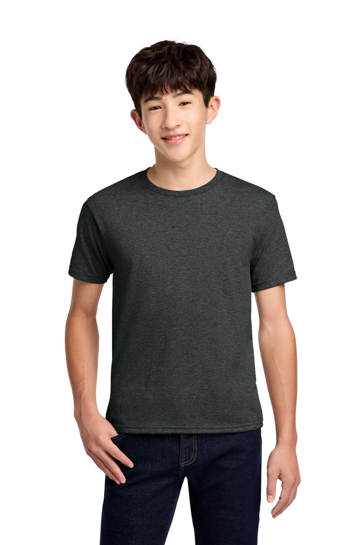 Jerzees® - Youth Dri-Power® 50/50 Cotton/Poly T-Shirt.  29B