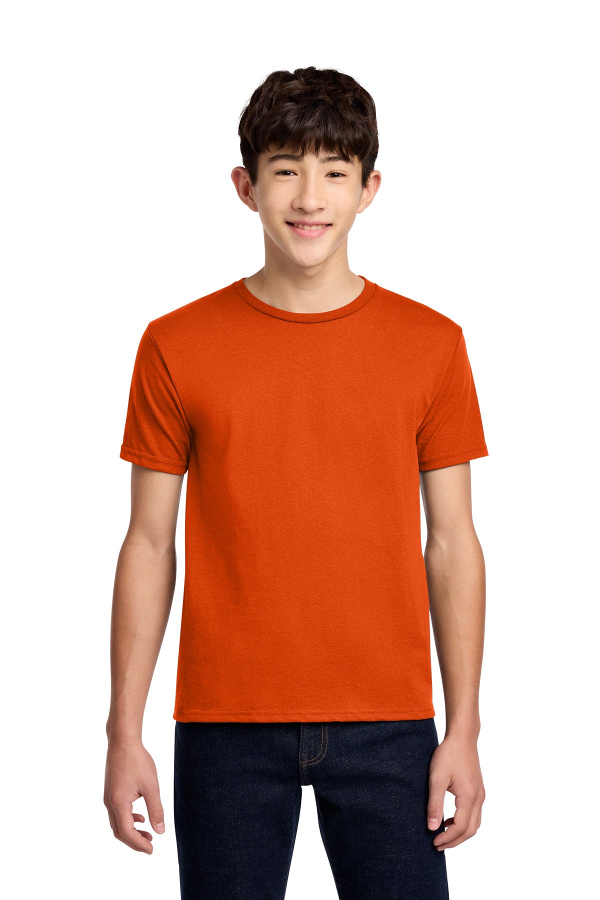 Jerzees® - Youth Dri-Power® 50/50 Cotton/Poly T-Shirt.  29B