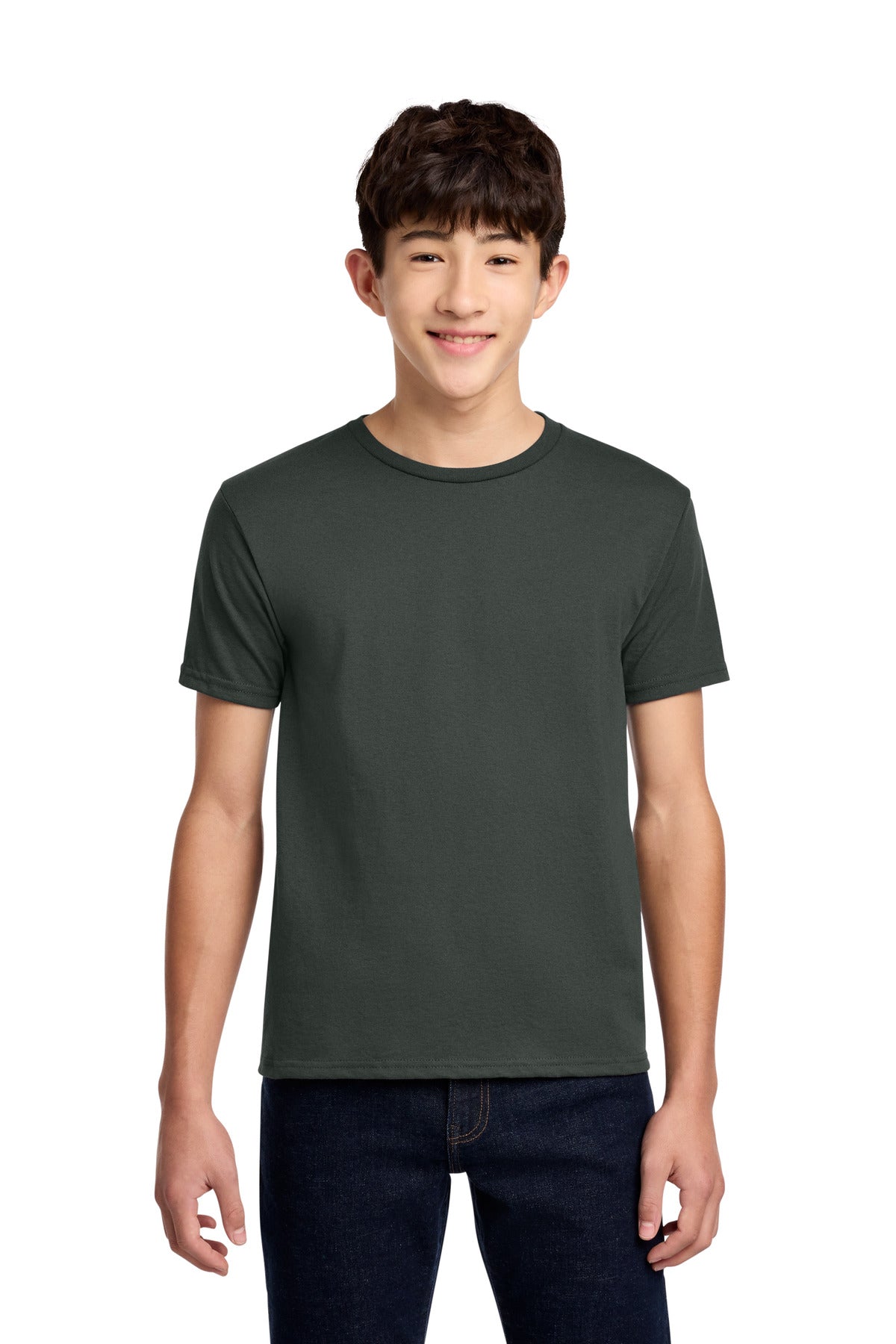 Jerzees® - Youth Dri-Power® 50/50 Cotton/Poly T-Shirt.  29B