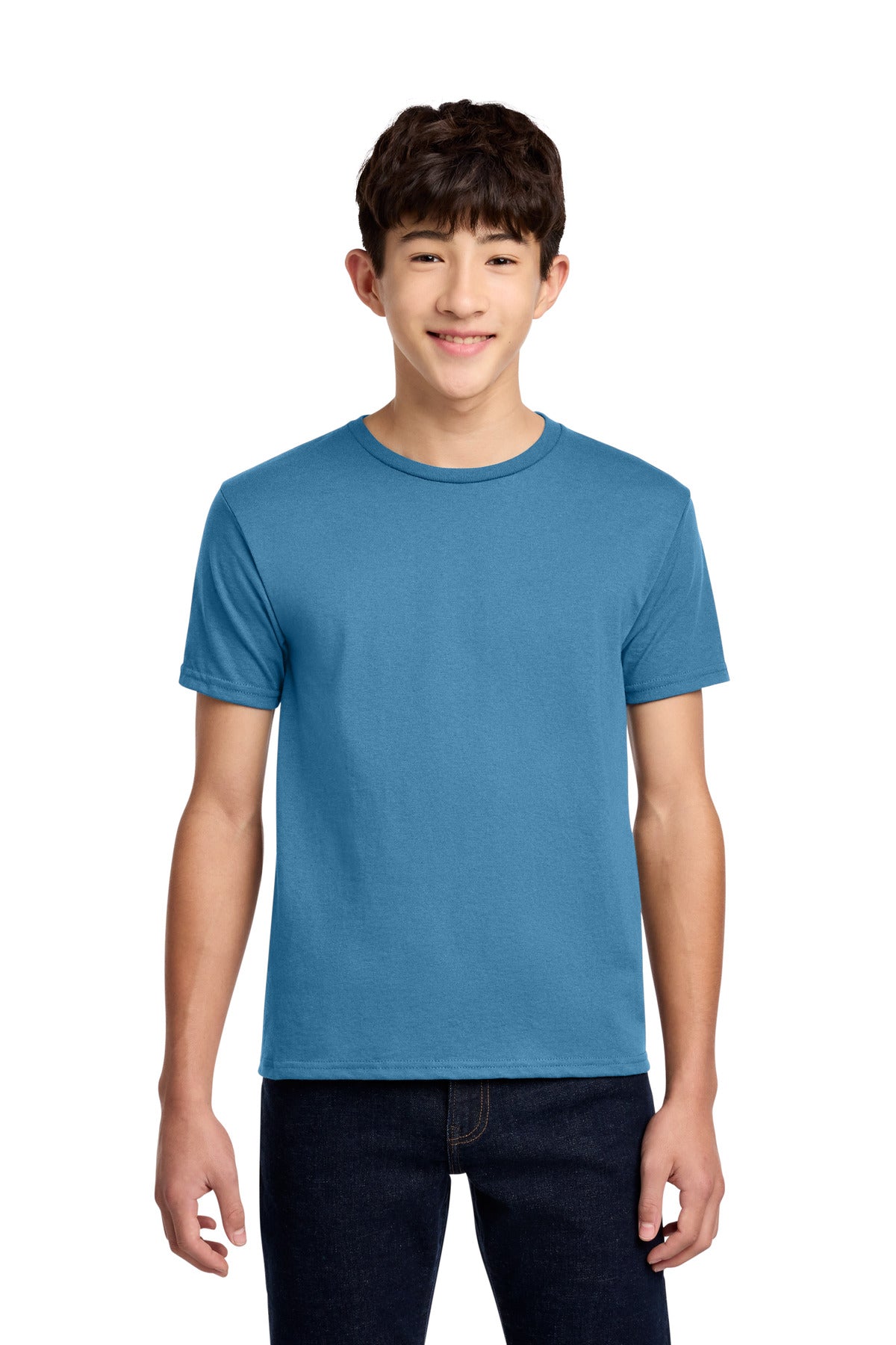 Jerzees® - Youth Dri-Power® 50/50 Cotton/Poly T-Shirt.  29B