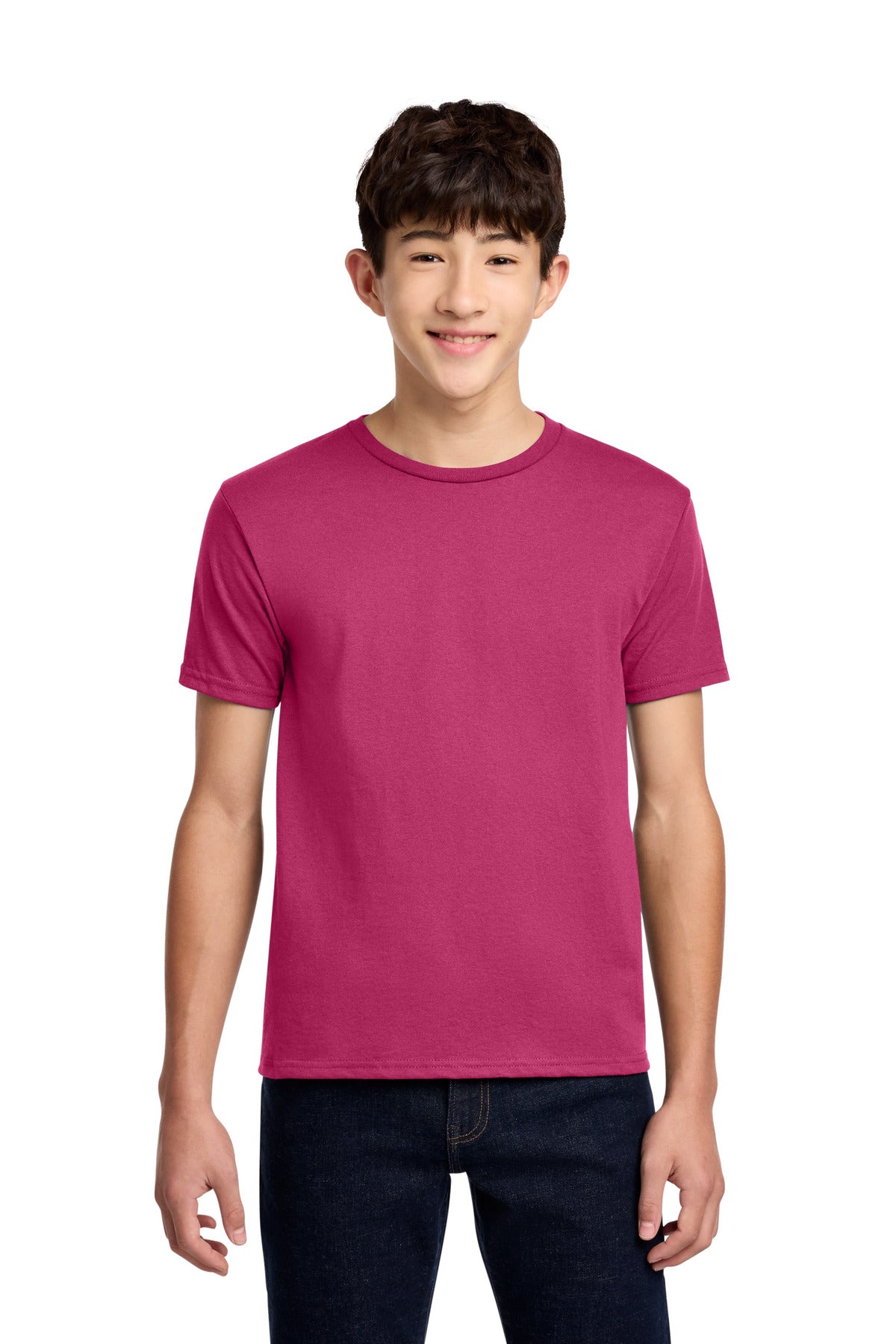 Jerzees® - Youth Dri-Power® 50/50 Cotton/Poly T-Shirt.  29B