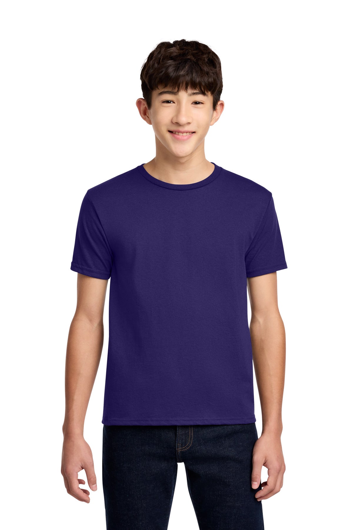 Jerzees® - Youth Dri-Power® 50/50 Cotton/Poly T-Shirt.  29B