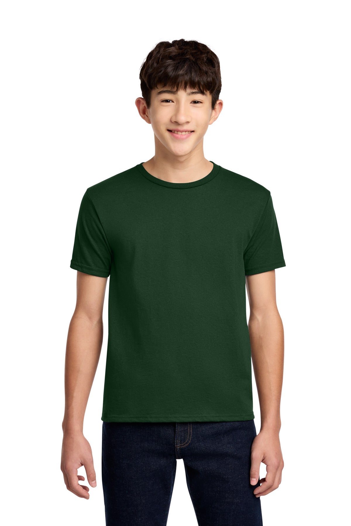 Jerzees® - Youth Dri-Power® 50/50 Cotton/Poly T-Shirt.  29B