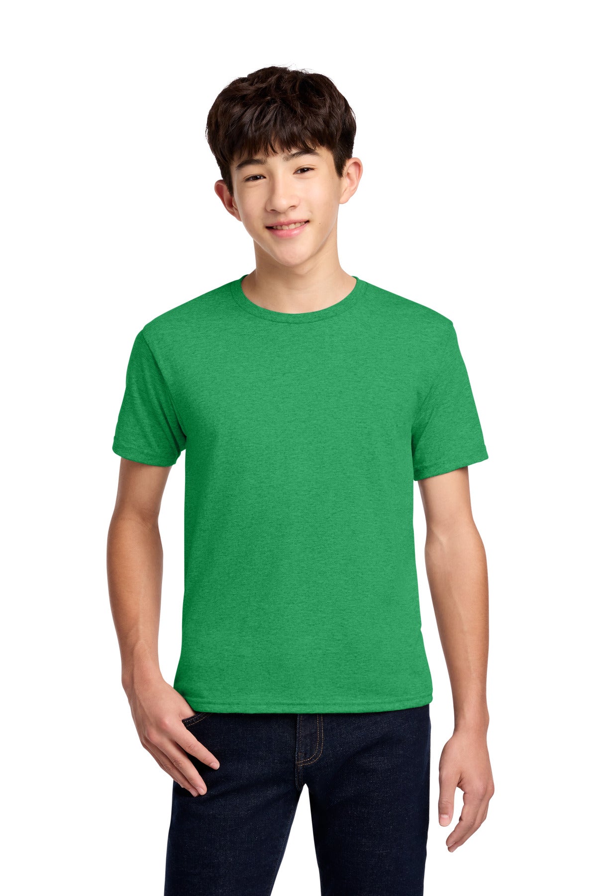 Jerzees® - Youth Dri-Power® 50/50 Cotton/Poly T-Shirt.  29B