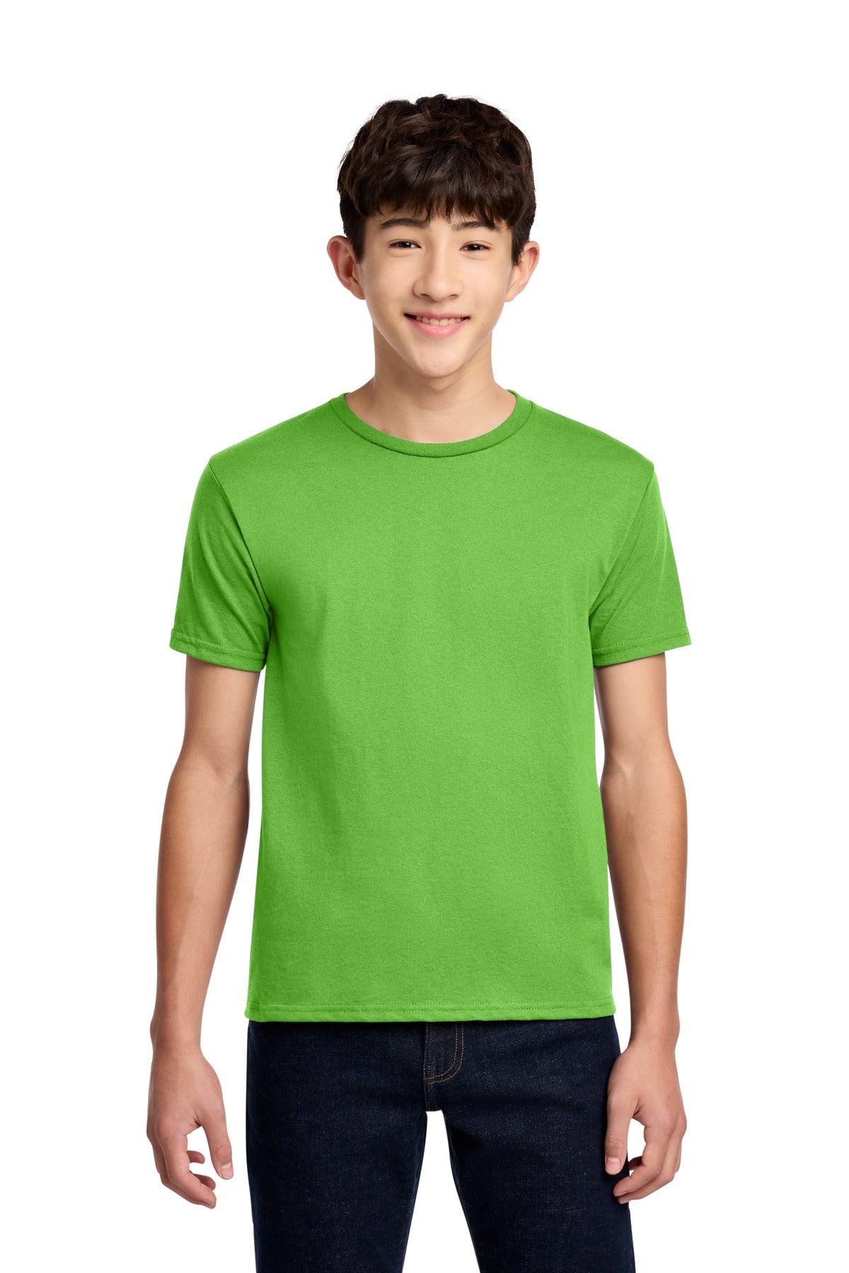 Jerzees® - Youth Dri-Power® 50/50 Cotton/Poly T-Shirt.  29B