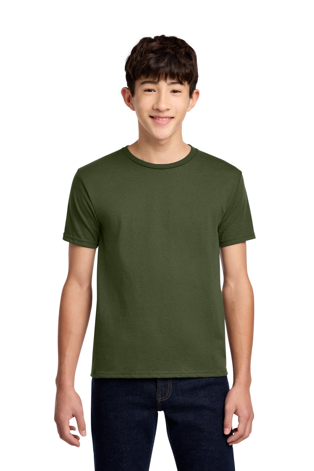 Jerzees® - Youth Dri-Power® 50/50 Cotton/Poly T-Shirt.  29B