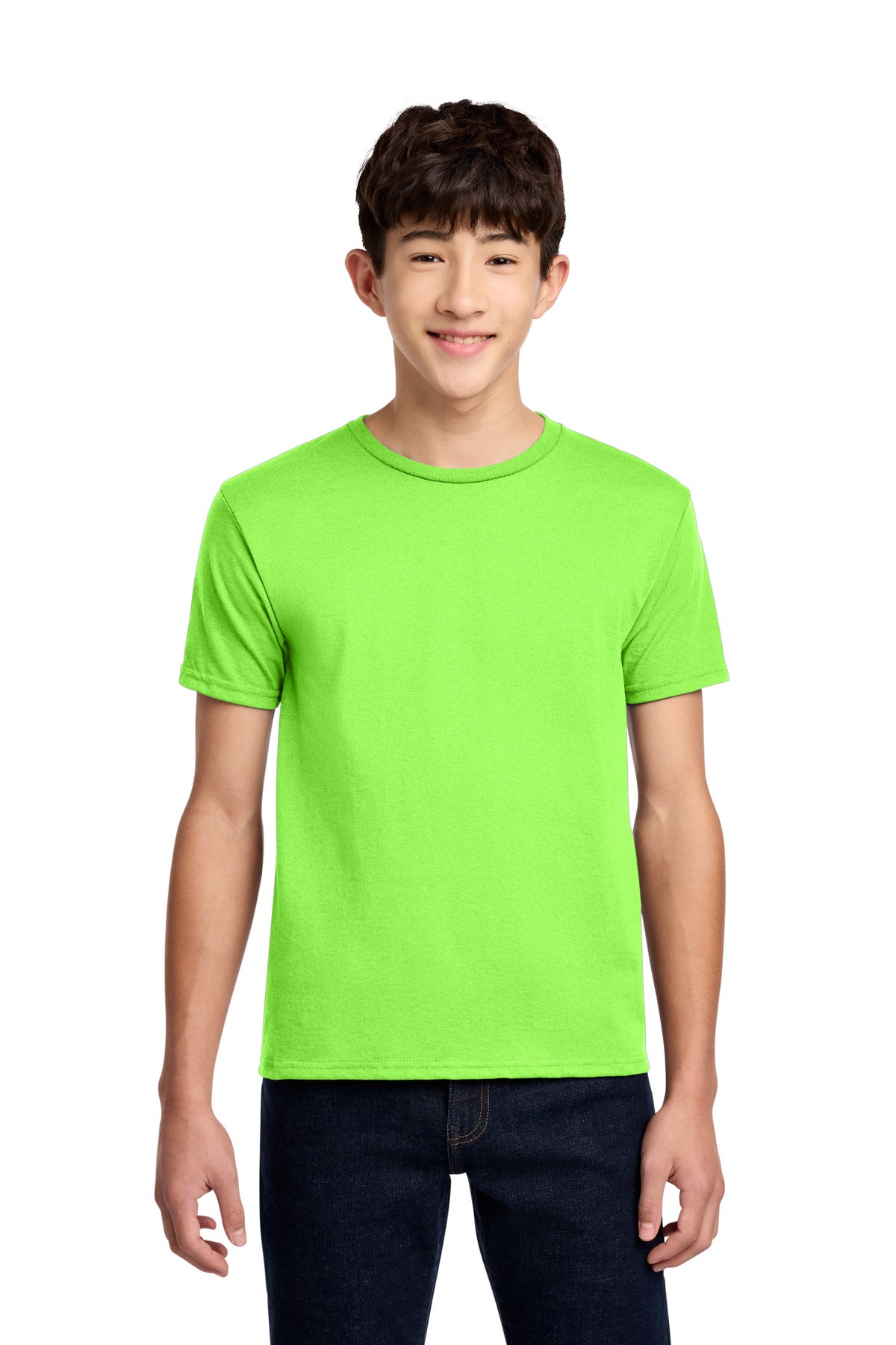 Jerzees® - Youth Dri-Power® 50/50 Cotton/Poly T-Shirt.  29B