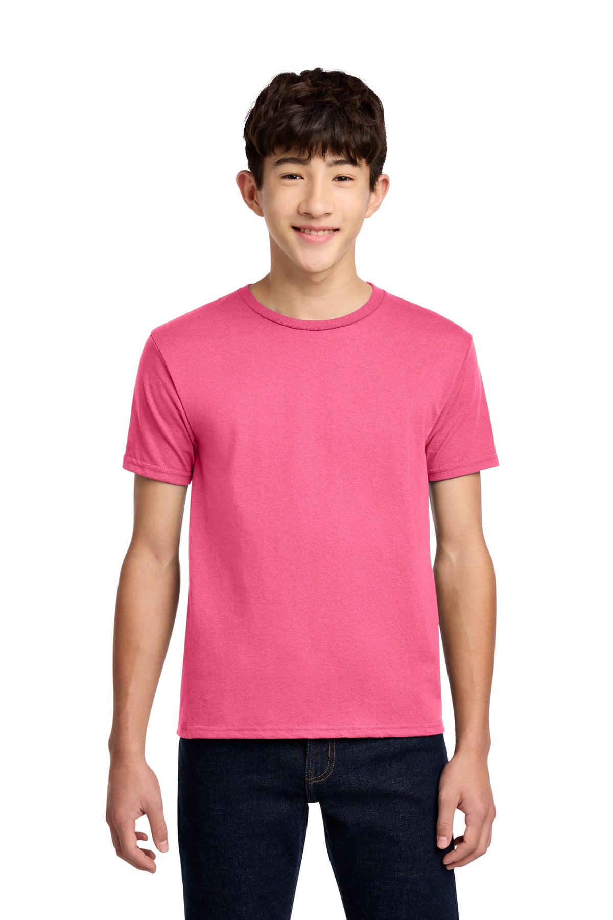 Jerzees® - Youth Dri-Power® 50/50 Cotton/Poly T-Shirt.  29B