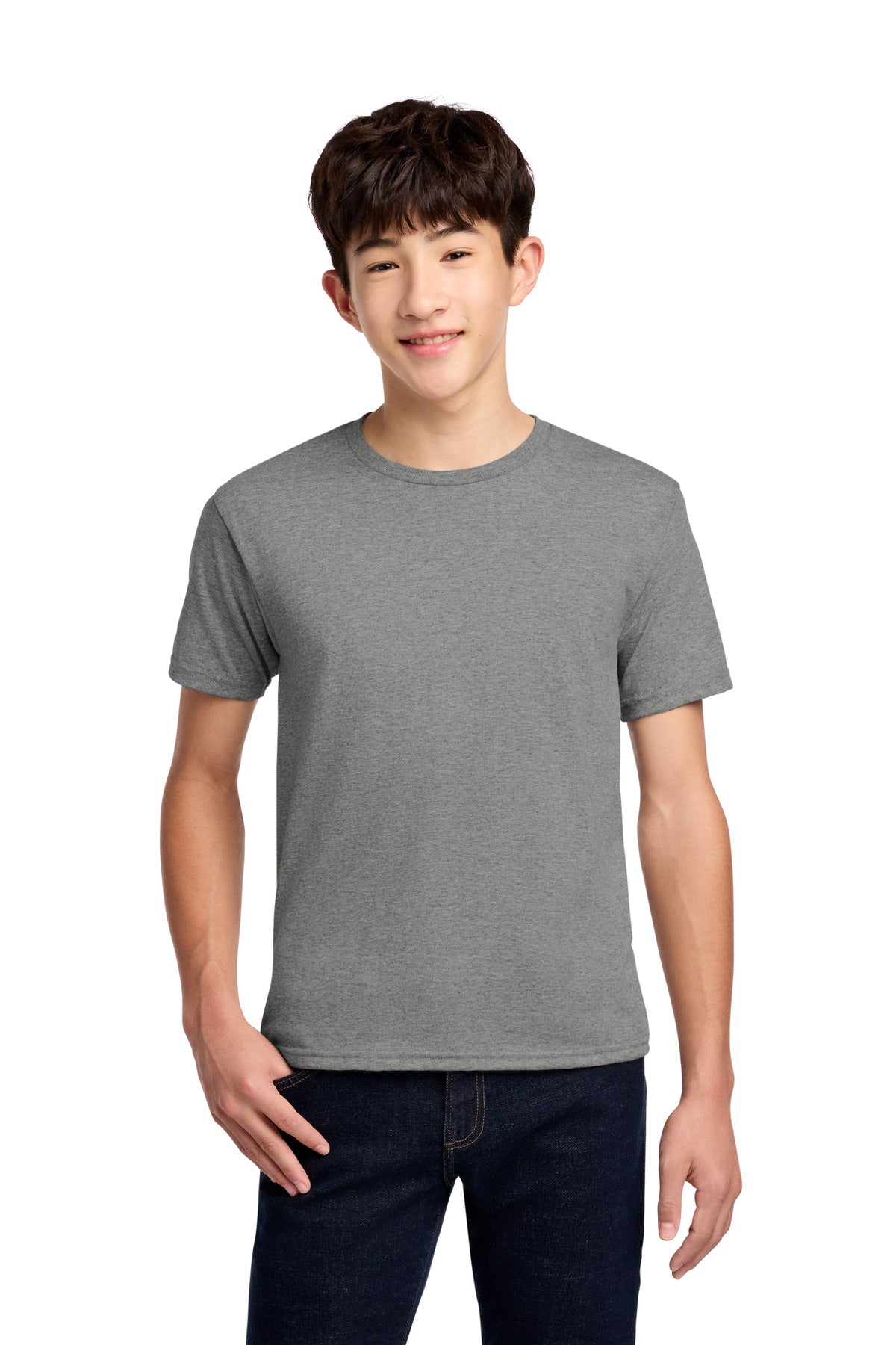 Jerzees® - Youth Dri-Power® 50/50 Cotton/Poly T-Shirt.  29B