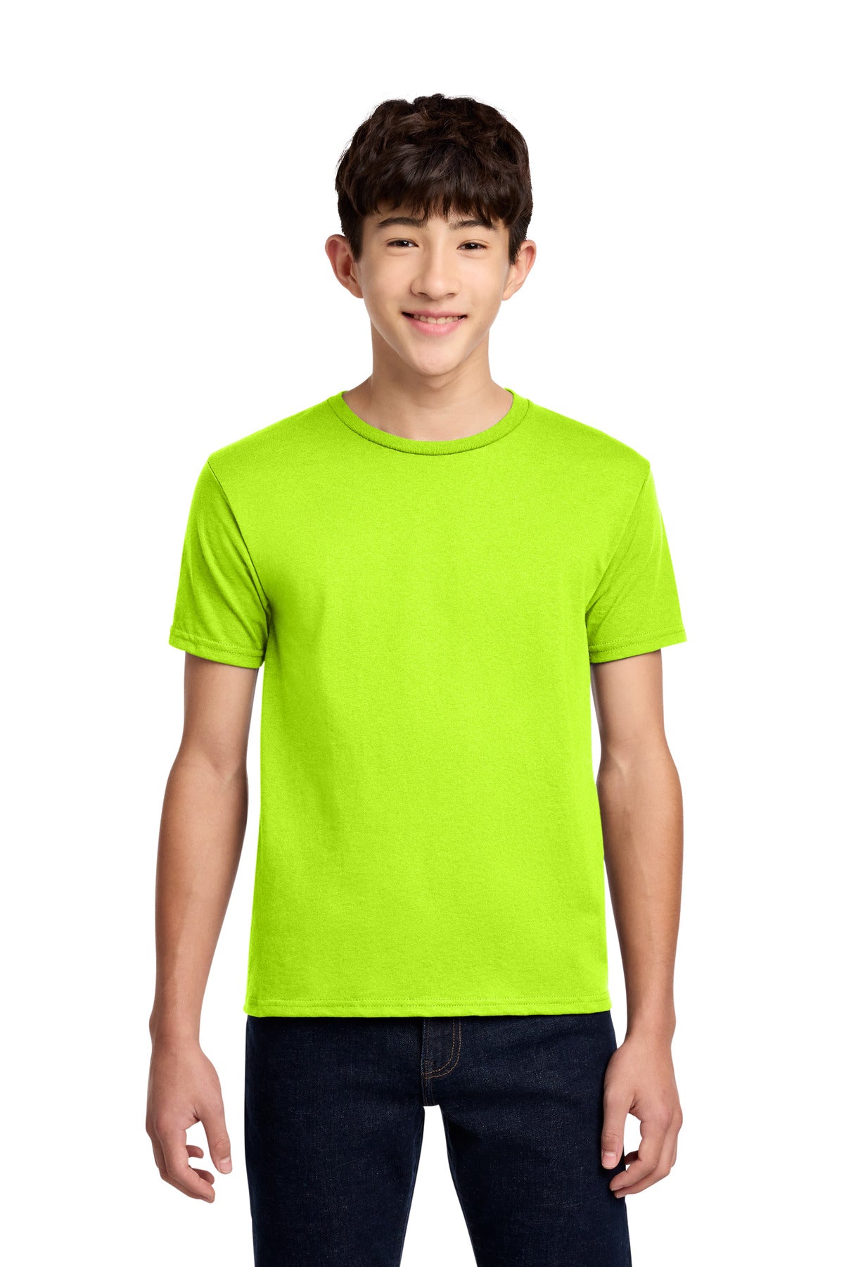 Jerzees® - Youth Dri-Power® 50/50 Cotton/Poly T-Shirt.  29B